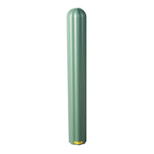 Load image into Gallery viewer, Green 4" x 56" Bollard Post Cover | Fluted | 1732GN - 1732GN - image 1