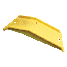 Load image into Gallery viewer, Yellow 10" Plastic Shipping Container Ramp | 1795CR | Checkers-Safety - image 1