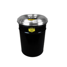 Load image into Gallery viewer, Cease-Fire® Waste Receptacle With Aluminum Head | Grill Guard, 6 Gallon, Black | 26626K | Justrite - image 1