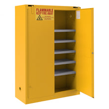 Load image into Gallery viewer, Durham Flammable Storage, 60 Gallon Paint and Ink Storage, Self Close - image 1
