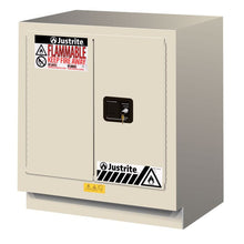 Load image into Gallery viewer, Light Neutral 19 Gal Under Fume Hood Safety Cabinet | 2 Manual-Close Doors | 883007 - 883007 - image 1