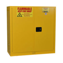 Load image into Gallery viewer, Yellow 40 Gal Paint and Ink Safety Cabinet Manual Close | YPI32X - YPI32X - image 1