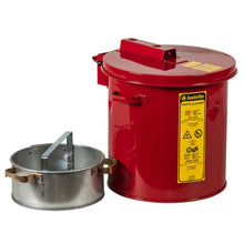 Load image into Gallery viewer, 1 Gallon, Wash Tank With Basket for Small Parts Cleaning | 27711 | Justrite - image 1