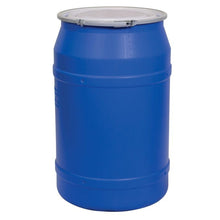 Load image into Gallery viewer, Blue 55 Gal Open Head Plastic Drum | Metal Lever-Lock | 1656MB - 1656MB - image 1