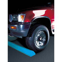 Load image into Gallery viewer, 4' Standard Recycled Plastic Parking Stop, no Hardware, Blue | CS4S-B - CS4S-B - image 1