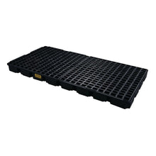 Load image into Gallery viewer, Black 8 Drum Modular Spill Platform No Drain | 1688B - 1688B - image 1