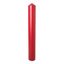 Load image into Gallery viewer, Red 4" x 56" Bollard Post Cover | Smooth | 1735R - 1735R - image 1