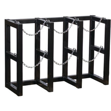 Load image into Gallery viewer, 3 Tank Gas Cylinder Rack | 3 Wide by 1 Deep | 35122 - 35122 - image 1