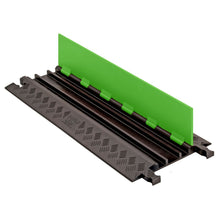 Load image into Gallery viewer, 3-Channel Low Profile Cable Protector System, Protects up to .75" Dia. Lines, Guard Dog | GD3X75-ST - GD3X75-ST-FLG/B - image 1