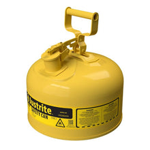 Load image into Gallery viewer, 2.5 Gallon Yellow Type I Safety Can Steel | Diesel | 7125200 - 7125200 - image 1