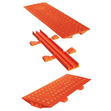 Load image into Gallery viewer, Cable Bridge for 5-Channel Linebacker Cable Protector | CL2X150-5GP-O - CL2X150-5GP-O - image 1