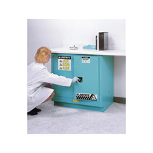 Load image into Gallery viewer, 22 Gal Corrosives/Acids Undercounter Cabinet | ChemCor®, Manual Doors | 8923022 | Justrite - image 1