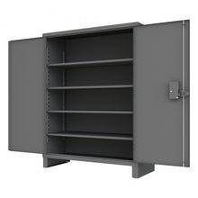 Load image into Gallery viewer, Durham Access Control Cabinet, 14 Gauge, 4 Shelves, 60 x 24 x 78 - image 1
