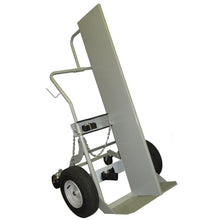 Load image into Gallery viewer, Double Cylinder Hand Truck With Firewall | 16" Pneumatic Wheels, Rear Casters | 35044 - 35044 - image 1