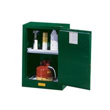 Load image into Gallery viewer, Green 12 Gallon Pesticides Safety Cabinet | 1 Self-Close Door | 891224 - 891224 - image 1