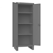 Load image into Gallery viewer, Durham Heavy Duty Cabinet, 14 Gauge, 30 x 24 x 78, Double Door, 3 Adjustable Shelves - image 1
