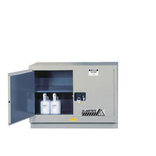 Load image into Gallery viewer, Silver 31 Gal Under Fume Hood ChemCor® Cabinet | Manual Close Doors | 8849042 - 8849042 - image 1