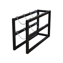 Load image into Gallery viewer, Gas Cylinder Barricade Rack | 4 Cylinder Capacity, 1 Wide by 4 Deep | 35096 - 35096 - image 1