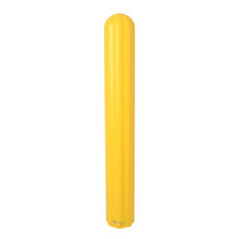 Load image into Gallery viewer, Yellow 8" x 72" Bollard Post Cover | Fluted | 173872 - 173872 - image 1