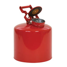Load image into Gallery viewer, 5 Gal Red Disposal Metal Safety Can | Flame Arrester | 1425 - 1425 - image 1