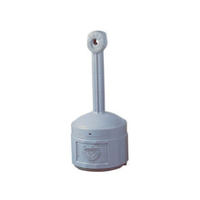 Load image into Gallery viewer, Pewter Gray Plastic Outdoor Ashtray 4 Gallon | 26800 | Justrite - image 1