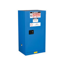 Load image into Gallery viewer, Royal Blue 15 Gal Hazmat Cabinet | 1 Self-Close Door | 861528 | Justrite - image 1