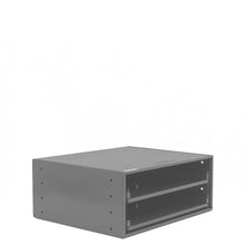 Load image into Gallery viewer, Durham Large Bearing Slide Rack, 2 Compartments - image 1