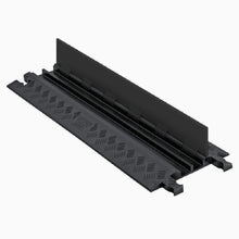 Load image into Gallery viewer, 2-Channel Low-Profile Cable Protector System, Protects up to 1.25", Black, Guard Dog | GD2X75-ST-B/B - GD2X75-ST-B/B - image 1