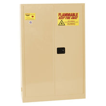 Load image into Gallery viewer, Beige, 45 Gal Flammable Liquid Cabinet, 2 Shelves, 2 Door, Manual Close | 1947XBEI | Justrite - image 1