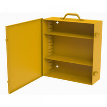 Load image into Gallery viewer, Durham Spill Control Cabinet, 3 Shelves, Yellow - image 1