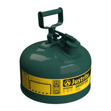 Load image into Gallery viewer, Type 1 | Steel Safety Can | 2 Gal, Green | 7120400 - 7120400 - image 1