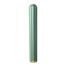 Load image into Gallery viewer, Green 8" x 56" Bollard Post Cover | Fluted | 1738GN - 1738GN - image 1