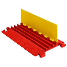 Load image into Gallery viewer, 4Ch Cable Protector, 1.35" Dia. Cables, Heavy Duty | Linebacker | CP4X125-Y/O | Checkers-Safety - image 1