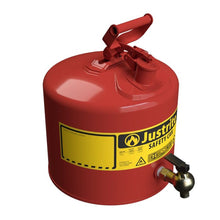 Load image into Gallery viewer, Red Lab Steel Type I Safety Can | 5 Gal, Bottom Faucet | 7150140 - 7150140 - image 1