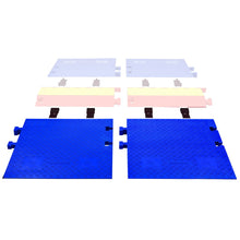 Load image into Gallery viewer, ADA Ramps for 4 &amp; 5-Channel Cable Protection | Linebacker | CPRP-4/5-BLU - CPRP-4/5-BLU - image 1