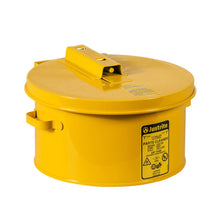 Load image into Gallery viewer, 1 Gallon Dip Tank for Cleaning Parts, Yellow | 27611 | Justrite - image 1
