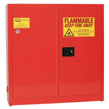 Load image into Gallery viewer, 24 Gal Red Aerosol Paint Safety Cabinet | Self Close | 1975XRED - 1975XRED - image 1