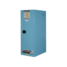 Load image into Gallery viewer, Blue 54 Gal Corrosives/Acid Safety Cabinet | 1 Manual-Close Door | 895402 | Justrite - image 1