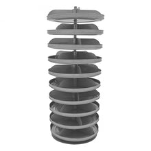 Load image into Gallery viewer, Durham 17″ Revolving Rotabin, 10 Shelves - image 1