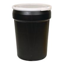 Load image into Gallery viewer, Black 30 Gal Lab Pack Plastic Drum | Plastic Lever-Lock | 1601BLK - 1601BLK - image 1