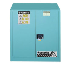 Load image into Gallery viewer, 30 Gal Corrosives/Acids Safety Cabinet | ChemCor®, Bi-Fold Doors | 8930822 | Justrite - image 1