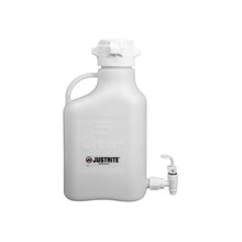 Load image into Gallery viewer, 5 Liter Plastic Carboy With Spigot | 83mm Cap | 12938 | Justrite - image 1