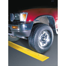 Load image into Gallery viewer, 9' Yellow Speed Bump Deluxe with Steel Spike Hardware, Plastic | SB9S-SY - SB9S-SY - image 1