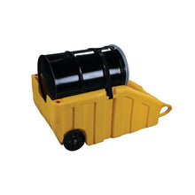 Load image into Gallery viewer, 55 Gallon Drum Containment Dolly, Yellow, Plastic | 1617Y - 1617Y - image 1
