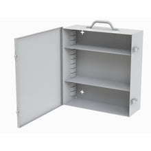 Load image into Gallery viewer, Durham 9AV Cabinet, 3 Shelves with 2 Adjustable, White - image 1