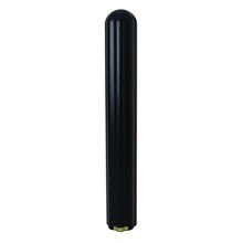 Load image into Gallery viewer, Black 8" x 56" Bollard Post Cover | Fluted | 1738BLK - 1738BLK - image 1