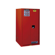 Load image into Gallery viewer, Red 96 Gallon Combustibles Safety Cabinet | 2 Manual-Close Doors | 896011 | Justrite - image 1