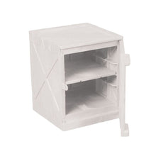 Load image into Gallery viewer, Blue 4 Gal Bench Poly Safety Cabinet | Quik-Assembly | M04CRA - M04CRA - image 1