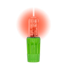 Load image into Gallery viewer, Super Bright LED Lights for Warning Whips, 1156 Socket Style, Solid Red | Rocket II | WLFS.4LED.R - WLFS.4LED.R - image 1
