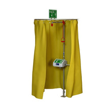 Load image into Gallery viewer, Safety Shower Modesty Curtain | Pipe-Mounted | CURTAIN-PM | Justrite - image 1